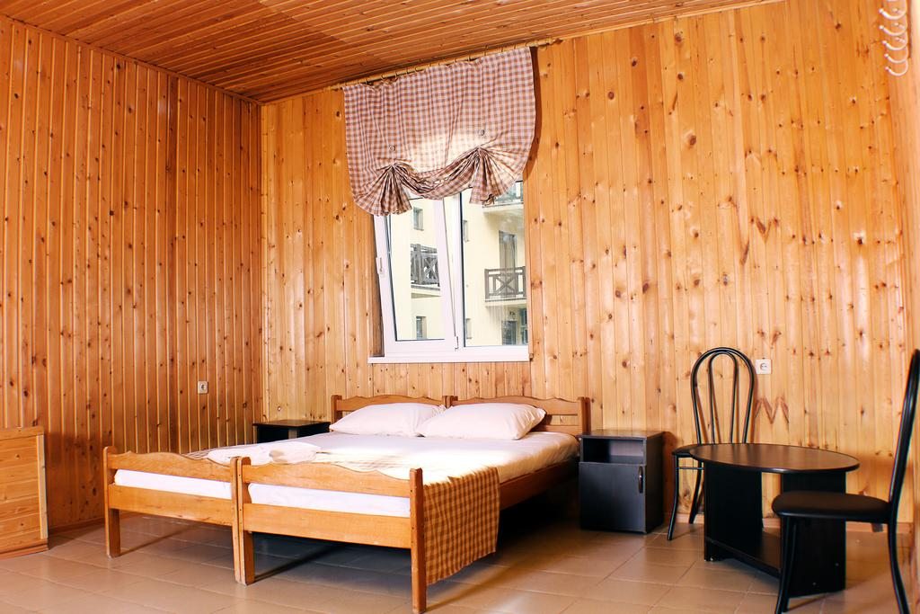 Двухместный (С 1 кроватью и собственной ванной комнатой) гостевого дома На Красной Поляне, Красная Поляна