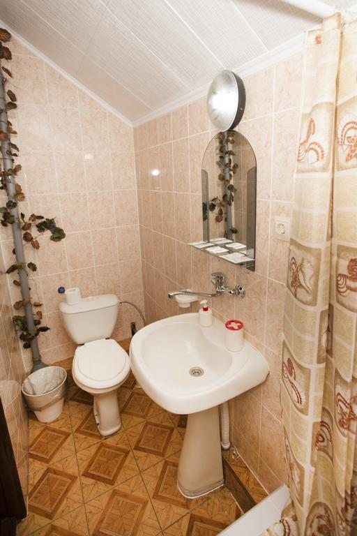 Двухместный (Бюджетный двухместный номер с 1 кроватью) гостевого дома На Красной Поляне, Красная Поляна