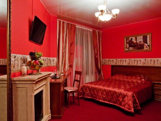 Люкс (Комфорт) гостиницы Барышня, Красноярск