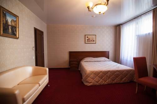 Двухместный (с 1 кроватью и гидромассажной ванной) гостиницы Барышня, Красноярск