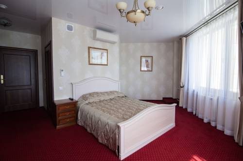 Двухместный (Делюкс с 1 кроватью) гостиницы Барышня, Красноярск