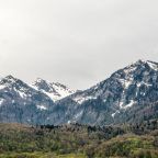 Вид на горф, Отель Эльпида