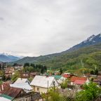 Вид на горф, Отель Эльпида