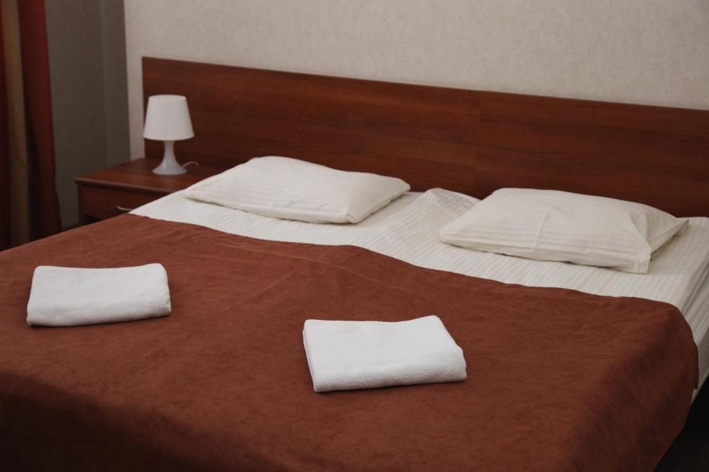 Двухместный (Стандартный двухместный номер с 1 кроватью) гостиницы Визави, Старая Русса