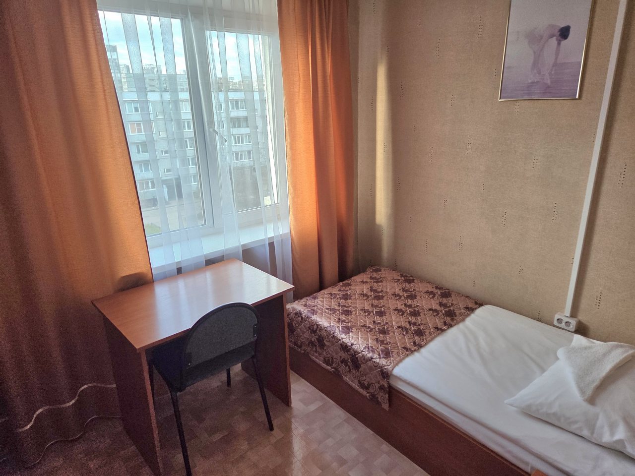 Одноместный (Эконом Блок 1+2), Гостиница Патриот