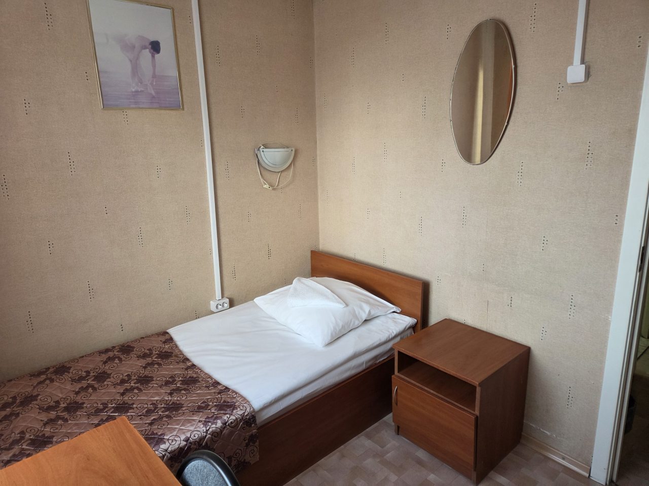 Одноместный (Эконом Блок 1+2), Гостиница Патриот