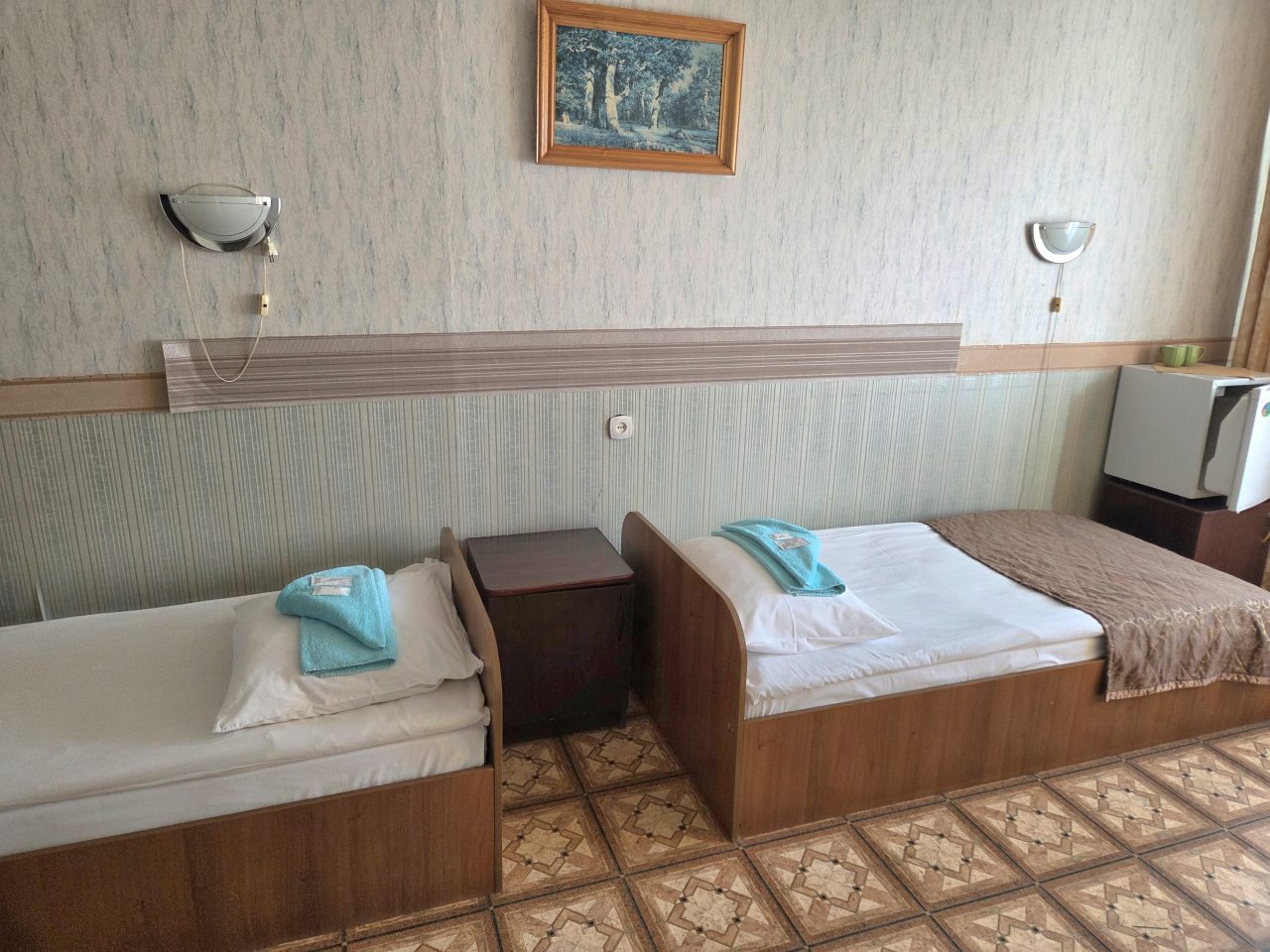 Двухместный (Двухместный Стандарт 2-комнатный), Гостиница Патриот