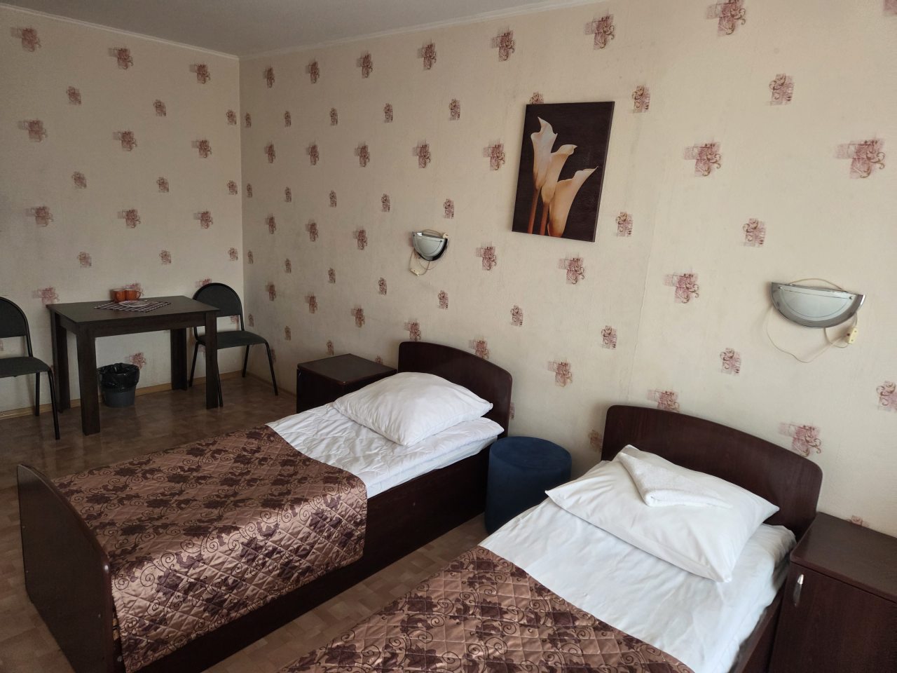 Двухместный (Двухместный Стандарт 2-комнатный), Гостиница Патриот