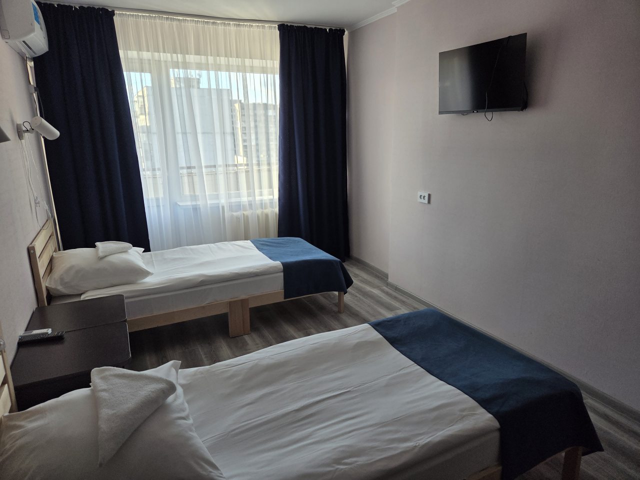 Трёхместный и более (Трехместный Стандарт), Гостиница Патриот