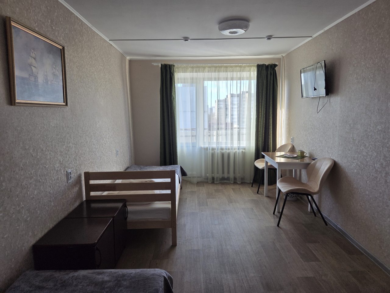 Трёхместный и более (Трехместный Стандарт), Гостиница Патриот