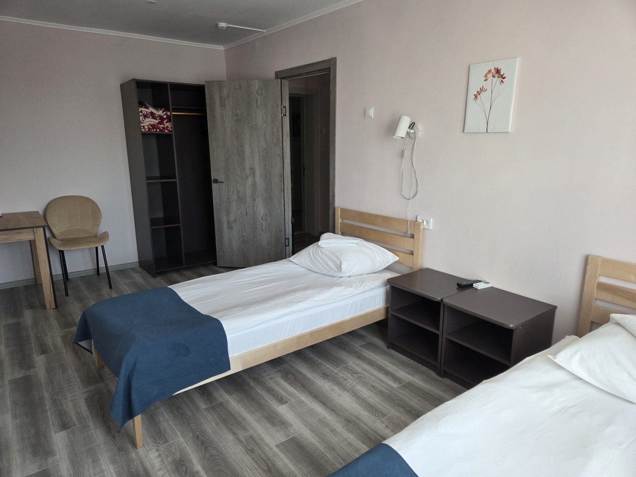 Трёхместный и более (Трехместный Стандарт), Гостиница Патриот