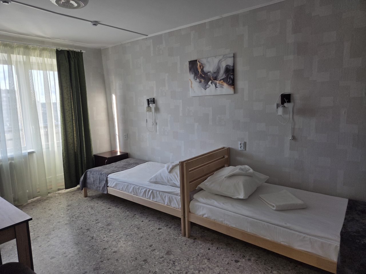 Трёхместный и более (Трехместный Стандарт), Гостиница Патриот