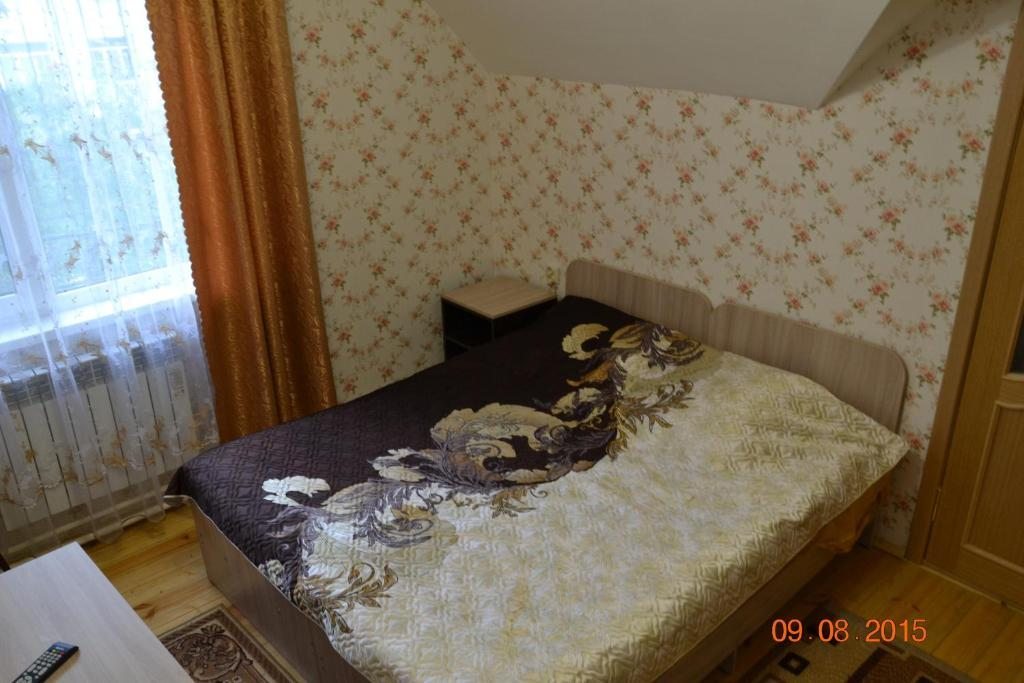 Двухместный (Классический двухместный номер с 1 кроватью и душем) гостевого дома В Старой Руссе, Старая Русса