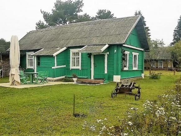 Гостевой дом Дом в русском стиле