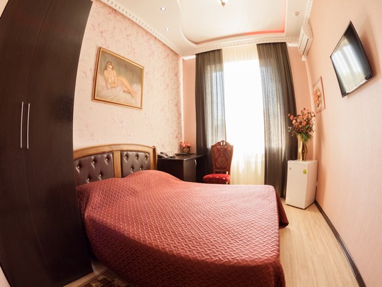 Двухместный (Улучшенный стандарт) гостевого дома RichMan, Краснодар