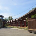 парковка, Гостиница Дом у Байкала