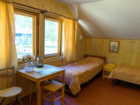 Фотография номера базы отдыха  Журавушка