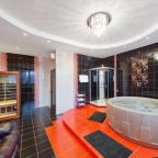 Ванная комната в гостинице Воронеж