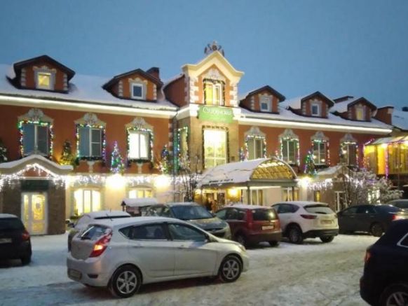 Отель Староямская