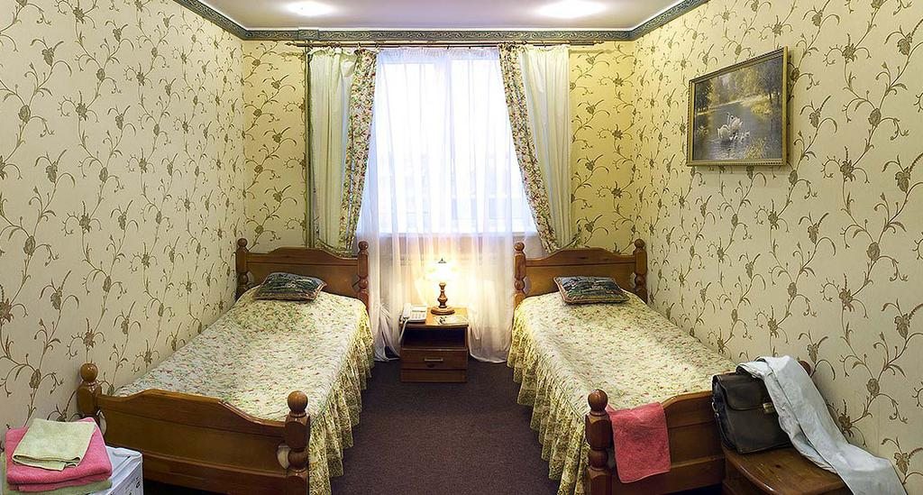 Двухместный (Двухместный номер эконом-класса с 2 отдельными кроватями) отеля Староямская, Торжок