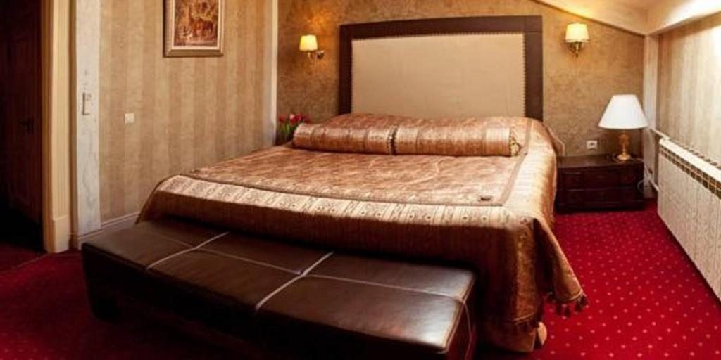 Двухместный (Стандартный двухместный номер с 1 кроватью) отеля Староямская, Торжок