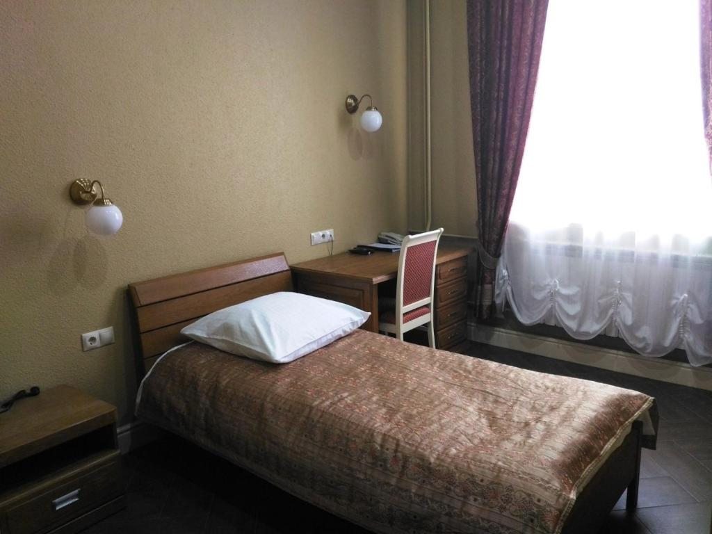 Одноместный (Одноместный номер с душем) отеля Староямская, Торжок