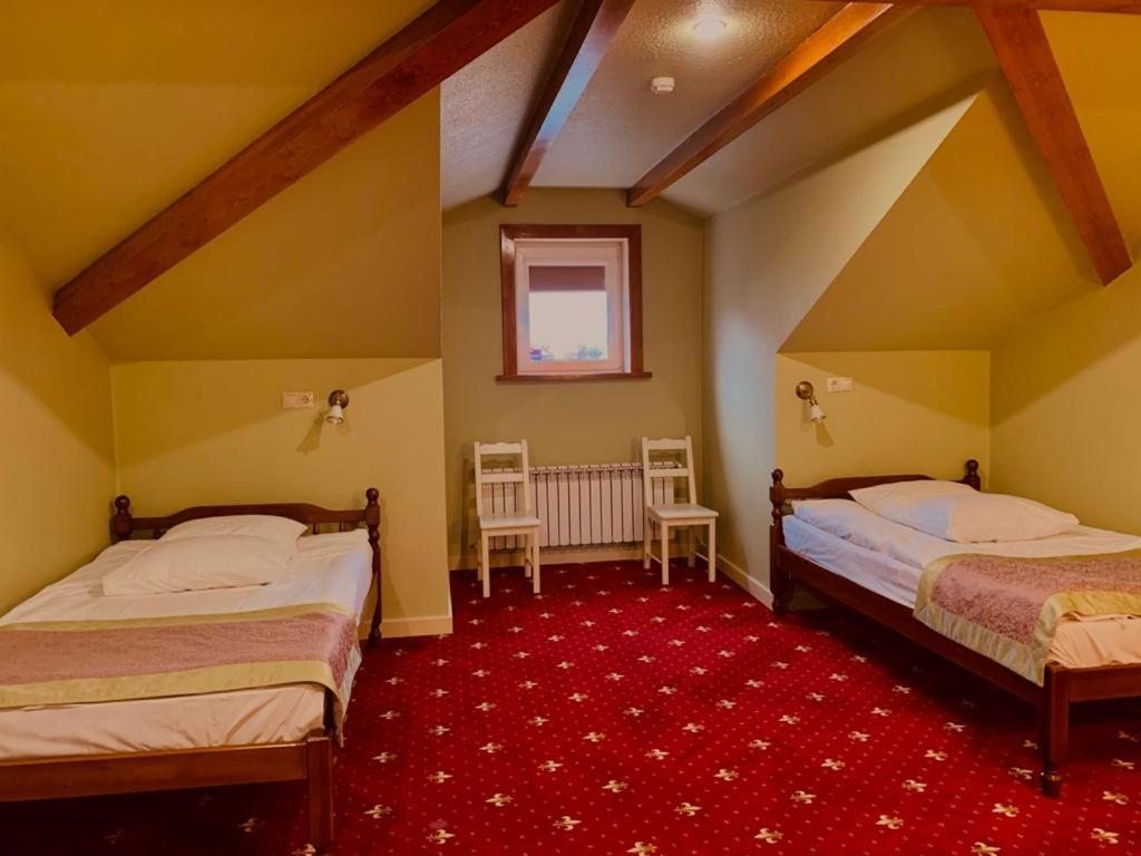 Двухместный (Двухместный номер с 2 отдельными кроватями) отеля Староямская, Торжок