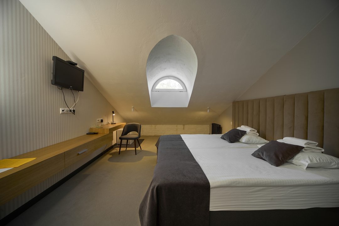 Двухместный (Стандартный двухместный номер с двуспальной кроватью) отеля Оникс, Торжок