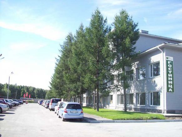Гостиница Малахит, Первоуральск