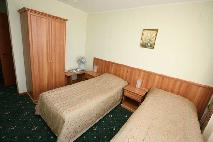 Двухместный (Стандарт, Twin) гостиницы Малахит, Первоуральск