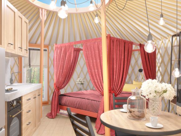 Фотография номера гостиницы Парк-отель Вселуг