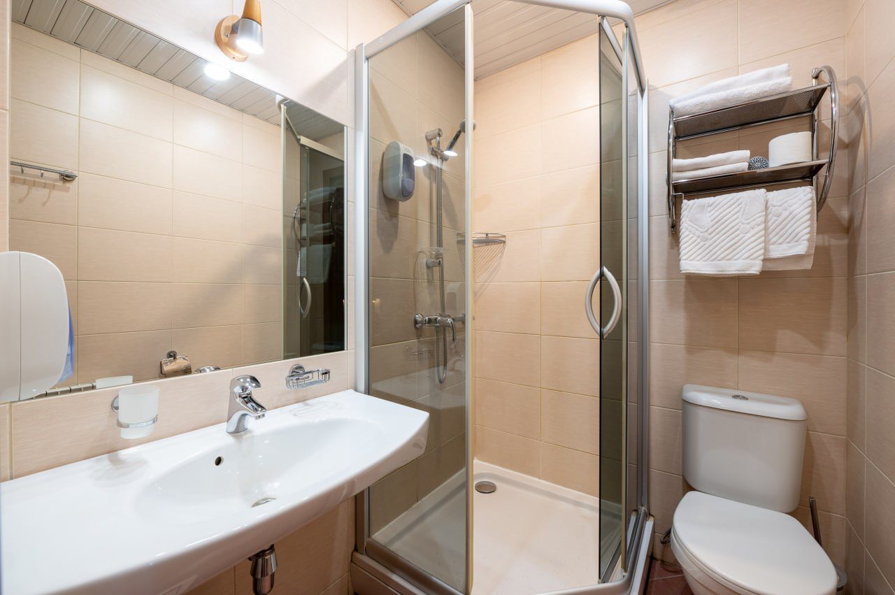 Двухместный (Стандарт с балконом), Отель Арина Р.