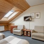 Двухместный (Стандарт на мансарде), Отель Арина Р.