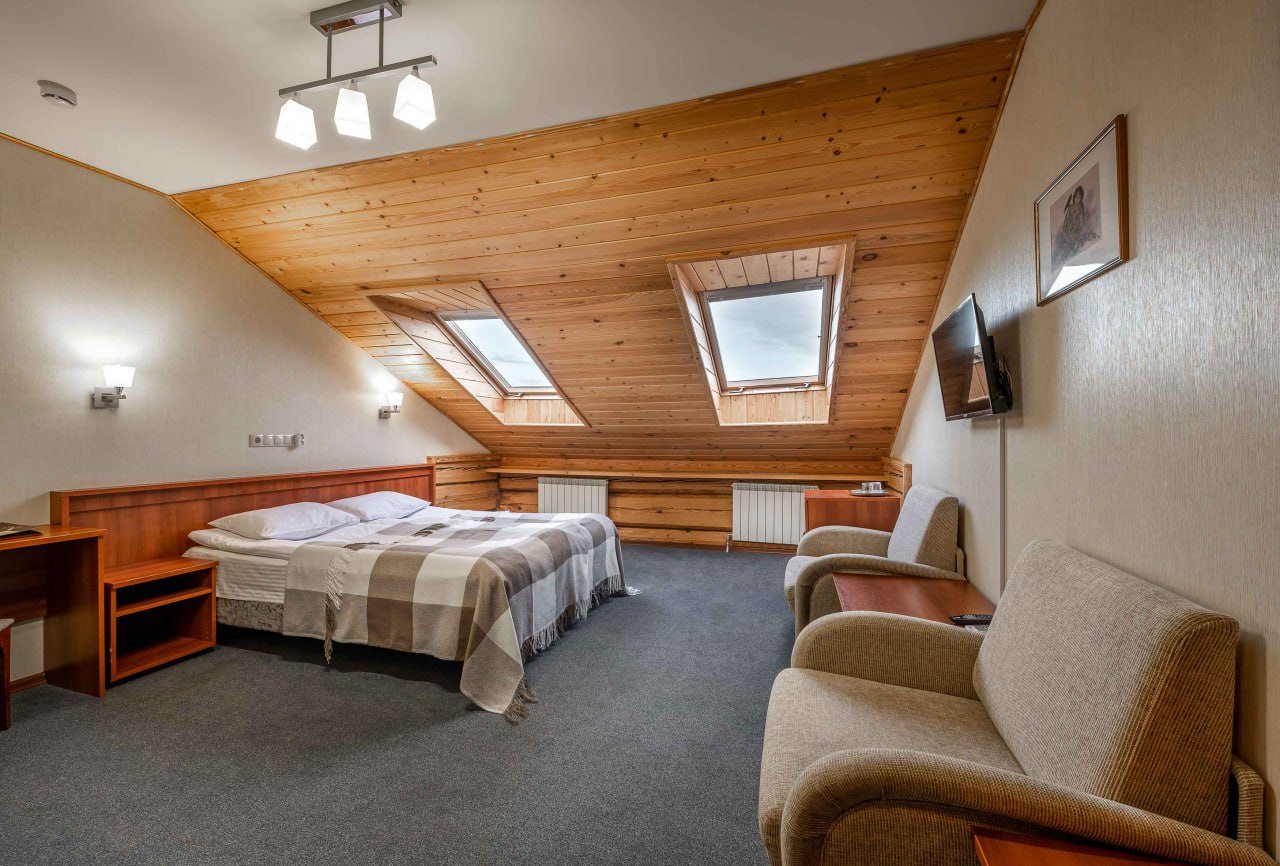 Двухместный (Стандарт на мансарде), Отель Арина Р.