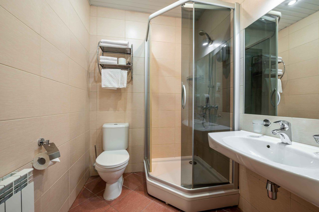 Двухместный (Стандарт на мансарде), Отель Арина Р.