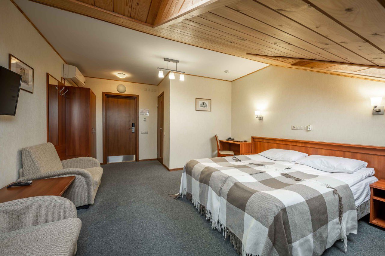 Двухместный (Стандарт на мансарде), Отель Арина Р.