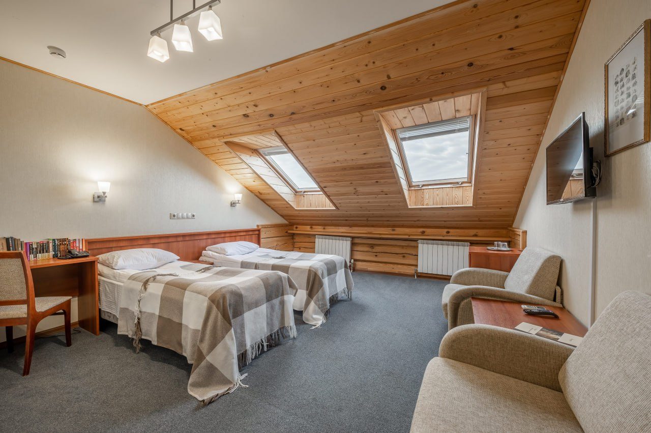 Двухместный (Стандарт на мансарде), Отель Арина Р.