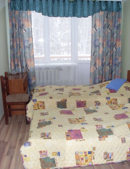 Фотография номера базы отдыха Пушкиногорье