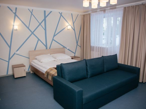 Фотография номера базы отдыха Пушкиногорье