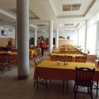 Столовая, База отдыха Пушкиногорье