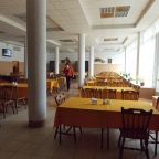 Столовая, База отдыха Пушкиногорье