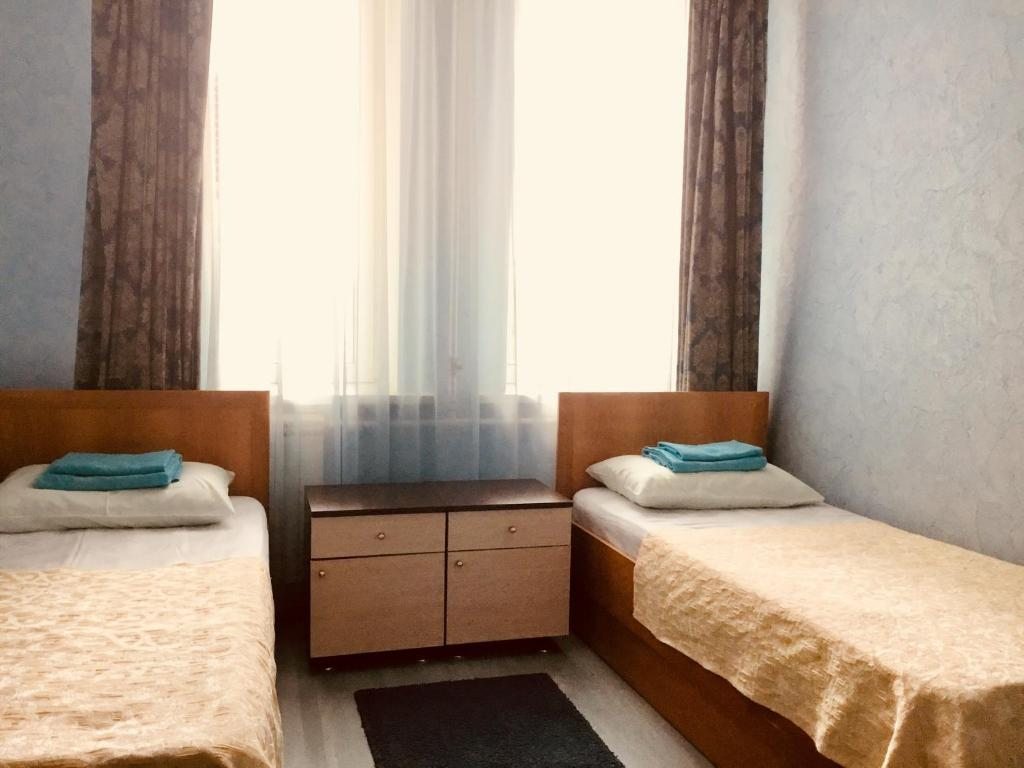 Двухместный (Двухместный номер с 2 отдельными кроватями) гостевого дома Юбилейная, Тихорецк