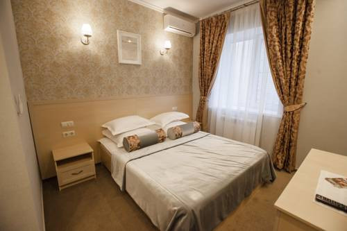 Двухместный (Стандартный номер с 1 кроватью) гостиницы Тета, Кропоткин