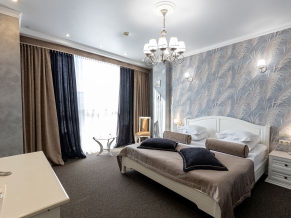 Фотография номера гостиницы ТЕТА