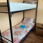 Номер с двухъярусной кроватью в гостинице Кавказ, Кропоткин 