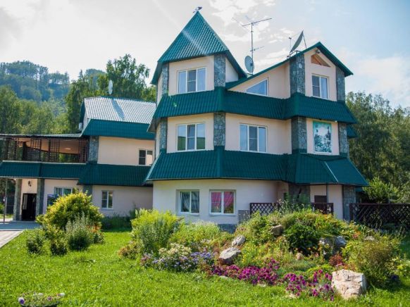База отдыха Сар-Герел Алтая