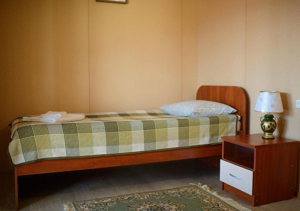 Одноместный (Стандартный одноместный номер) мотеля Вояж, Печоры, Псковская область