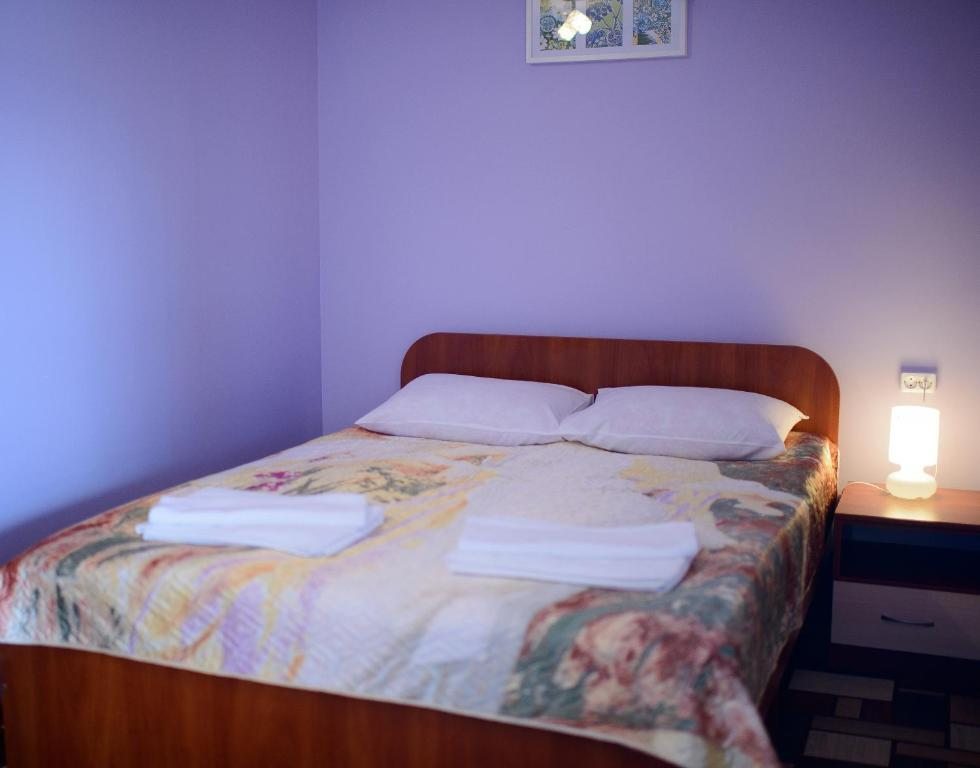 Двухместный (Стандартный двухместный номер с 1 кроватью) мотеля Вояж, Печоры, Псковская область