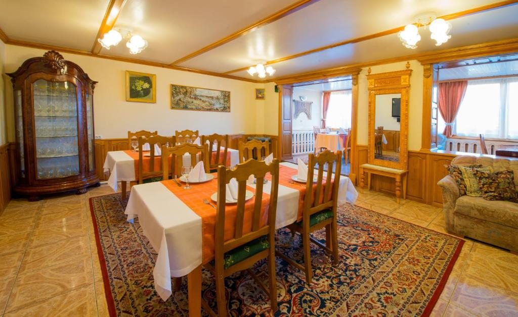 Ресторан, Мини-отель Околица