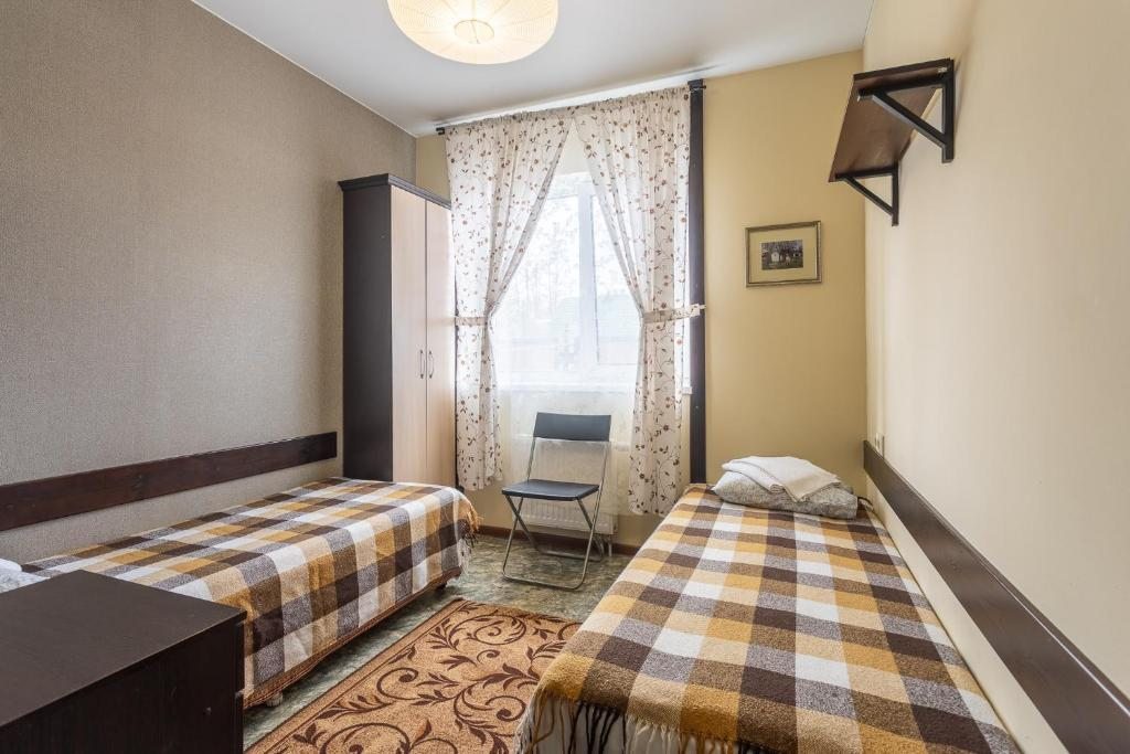Двухместный (Двухместный номер с 2 отдельными кроватями) отеля Печоры-Парк, Псковская область
